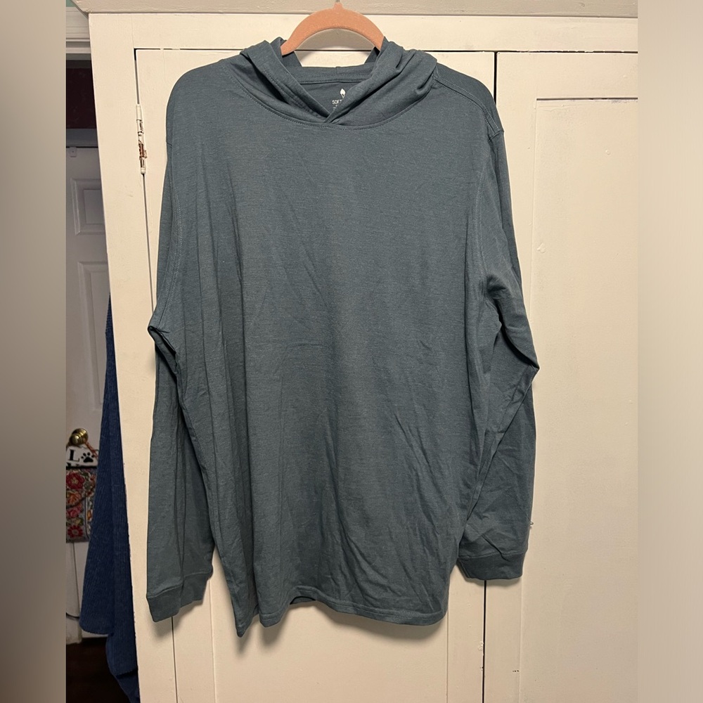 Lightweight soft serve hooded sweatshirt 3x
